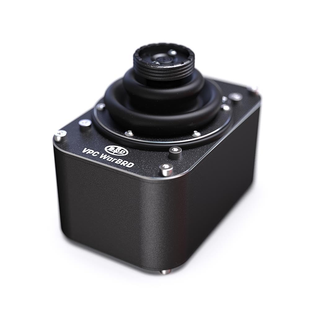 VIRPIL Controls WarBRD-D Base Joystick-Basis mit Achsendämpfer PC-Gaming HOTAS