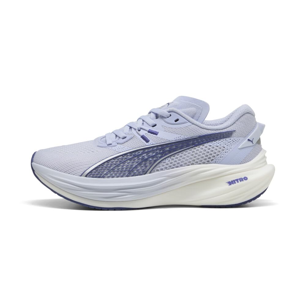 PUMA Womens Deviate Nitro 3 Running Sneakers Shoes - Blue - Size 8 M