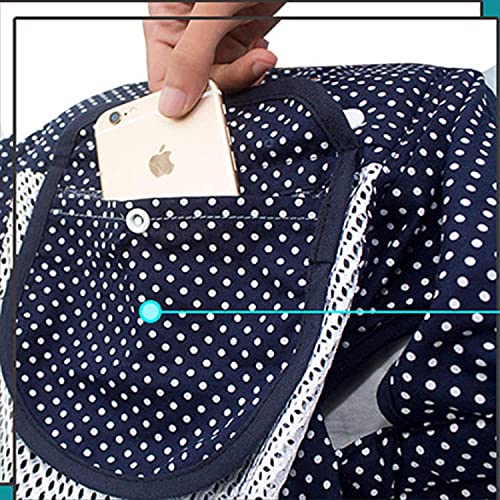 HXR kinderwagen 3 in 1 Baby Seat Front-Holding Kind Seat Baby Carrier Multifunctioneel Ademend Mesh is comfortabel en… - Image 8