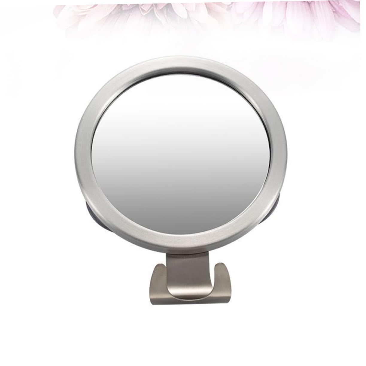 DOITOOL Beschlagfreier Duschspiegel Mit Haken Für Badzimmerspiegel Antibeschlag-freies Design Kein Wasserdampf Für Rasur Und Make-up
