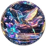 KaayeeWood Holzpuzzle Erwachsene,Kolibri Holzpuzzle,Einzigartige Wooden Puzzle Mit Geschenkbox,Geschenke für Erwachsene 14+(34 * 34cm)