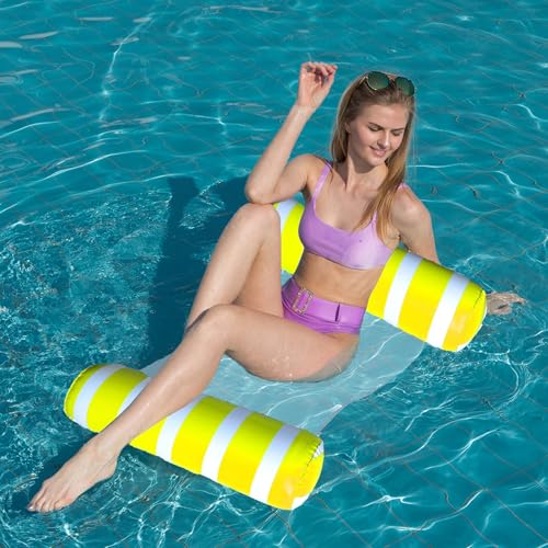 ANNIL 6 Pack Pool Floats for Adults with Code X5E6AFSW - Image 7