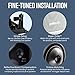 Polk Audio 65-RT Vanishing in Wall Speakers - Pair (White)