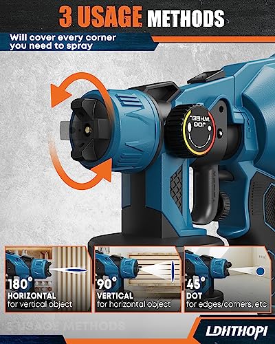 La Mejor review de Pistolas para Pintar a batería más recomendados. 6 Imagen adicional