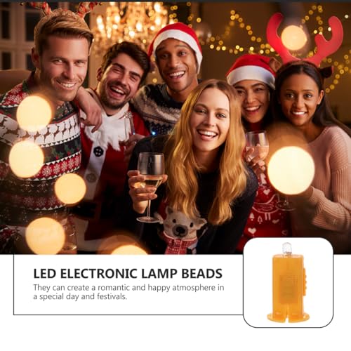 Luces LED para linternas de papel impermeables y lámparas mini decorativas 7
