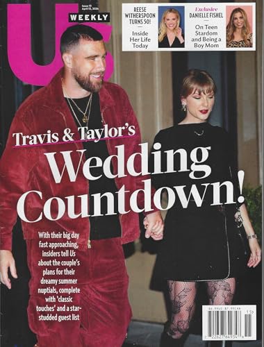 US Weekly Magazine April 13th 2026 Wedding Countdown!