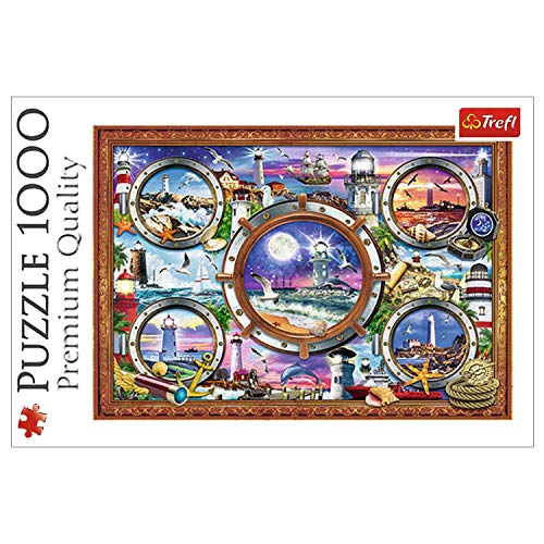Trefl- Faro 1000 Teile, Premium Quality, für Erwachsene und Kinder AB 12 Jahren Puzzle, Multicolor...