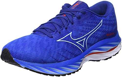 Mizuno Wave Rider 26 J1GC220305, Mens Running Shoes, Blue, 43 EU