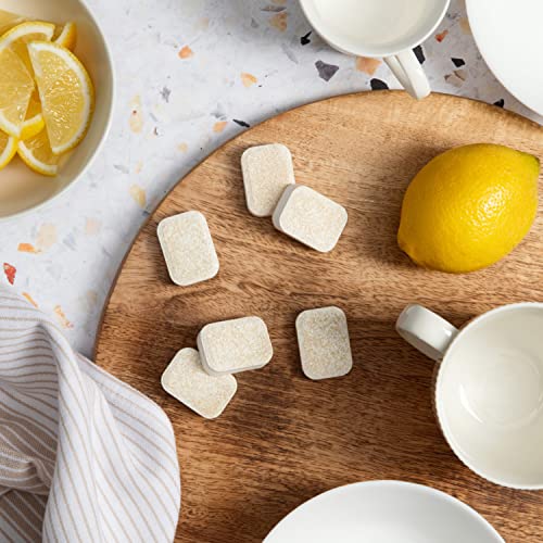 Cleancult Dishwasher Pods, Lemongrass, 96 Pods - 100% Dissolvable Dishwashing Tablets - Made From Coconut Surfactants - Wrapped In Dissolvable Film - Leaves Dishes Clean & Spotless #TOP6