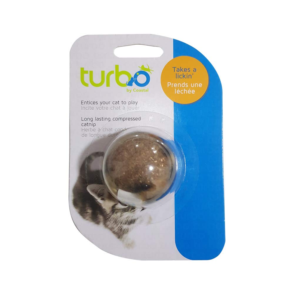BerganCatnip Ball Turbo By Coastal