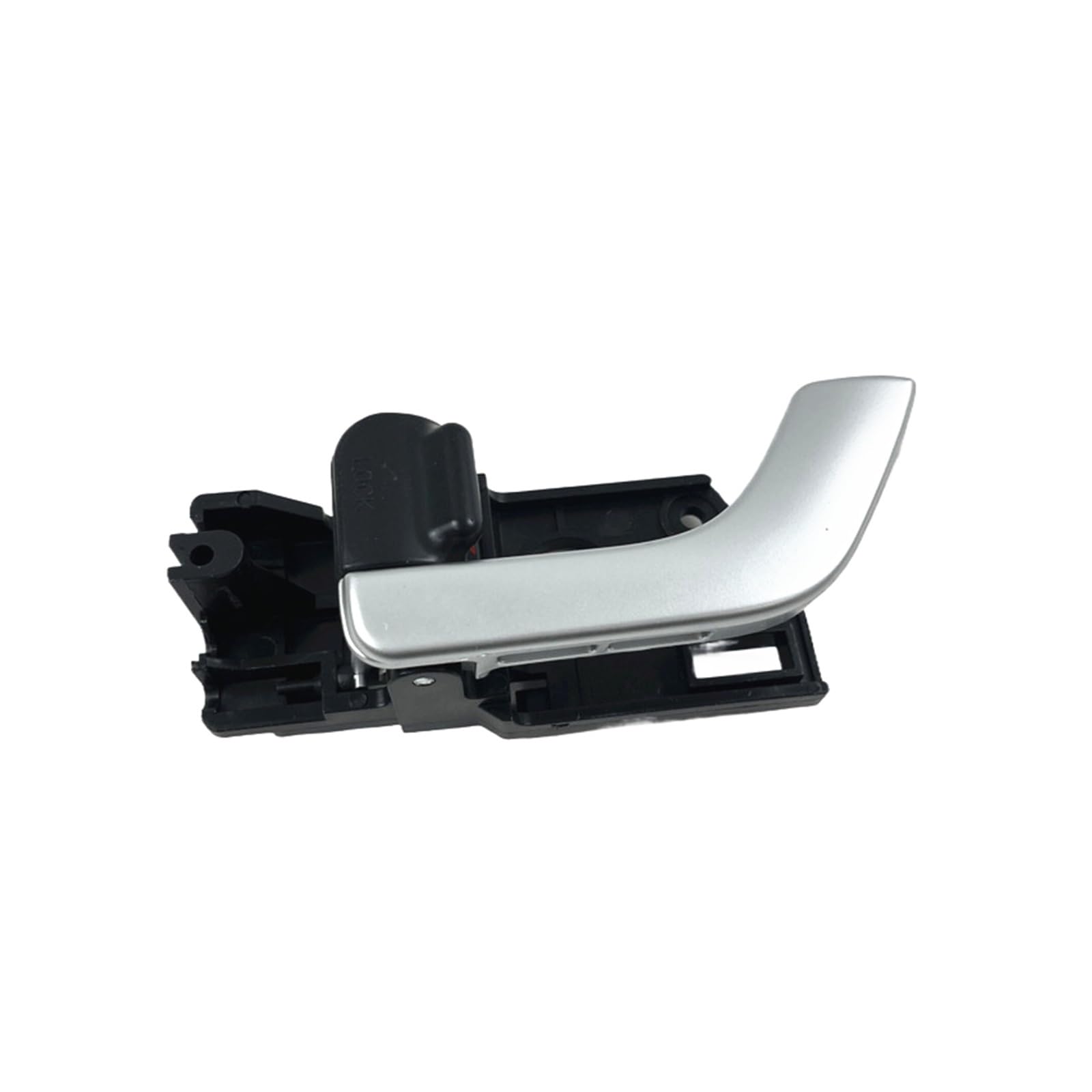 Fncvtm Left Interior Door Pull Handle Trim Silver Inside Door Handle Right For Hyundai For Tiburon Coupe 2003-2008 826102C500 826202C500 82610 2C500 82620(Left)