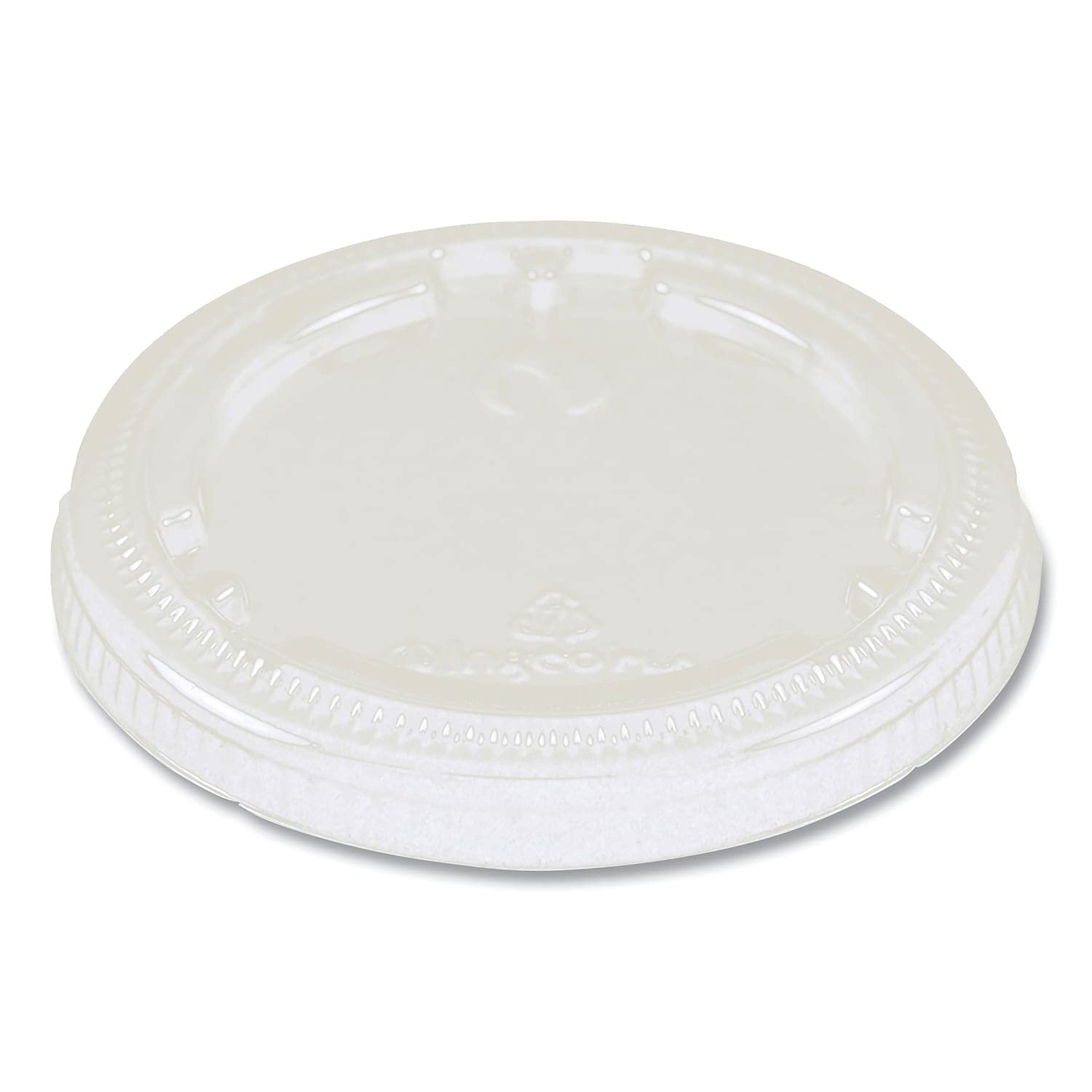 World Centric PLA Lids for Fiber Cups, 3.1