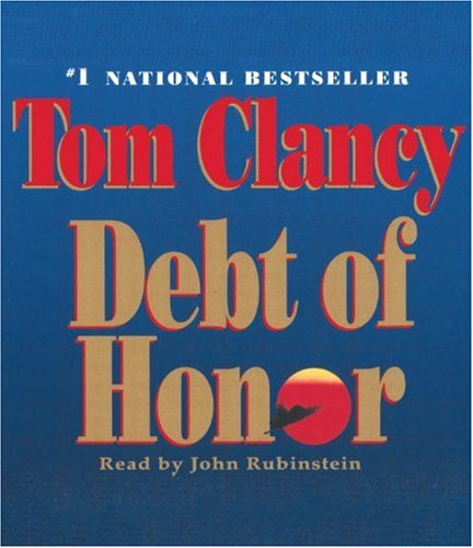 Debt of Honor Clancy, Tom and Rubinstein, John
