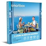 coffret cadeau 3 jours de rêve en amoureux POURQUOI CHOISIR SMARTBOX ? N°1 du coffret cadeau en France et en Europe ✅ 1 français sur 15 a reçu un coffret cadeau Smartbox ✅ 100 000 expériences à découvrir ✅ 12 000 partenaires en France évalués et réactualisés en continu.