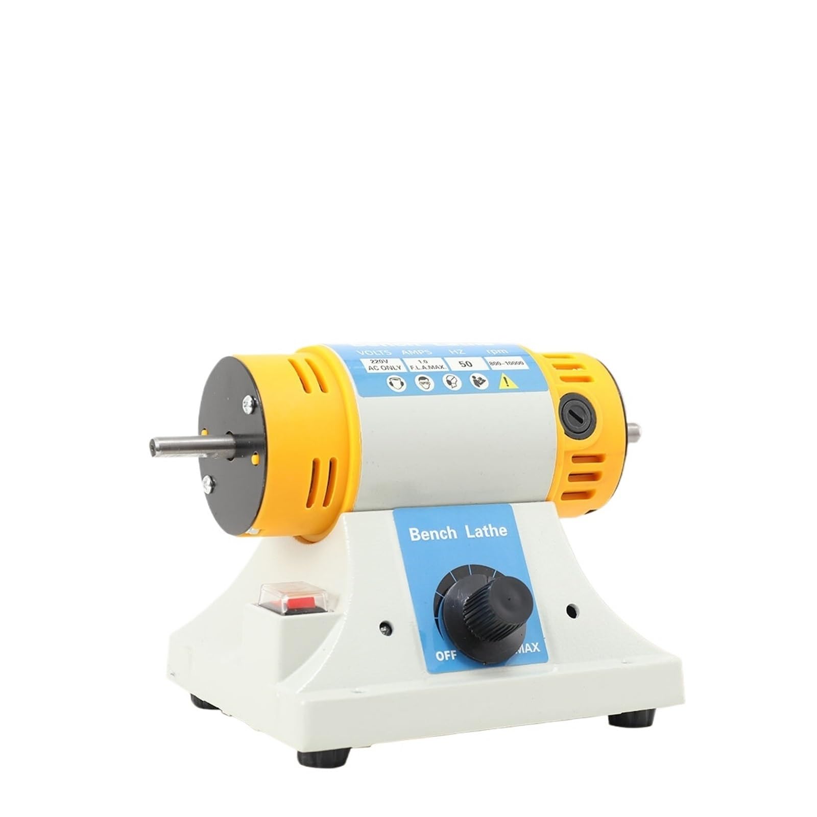 JVDDI 350W Stone Polishing Machine DIY Woodworking Jade Jewelry Bench Lathe Machine Grinding Machine Sanding Tools