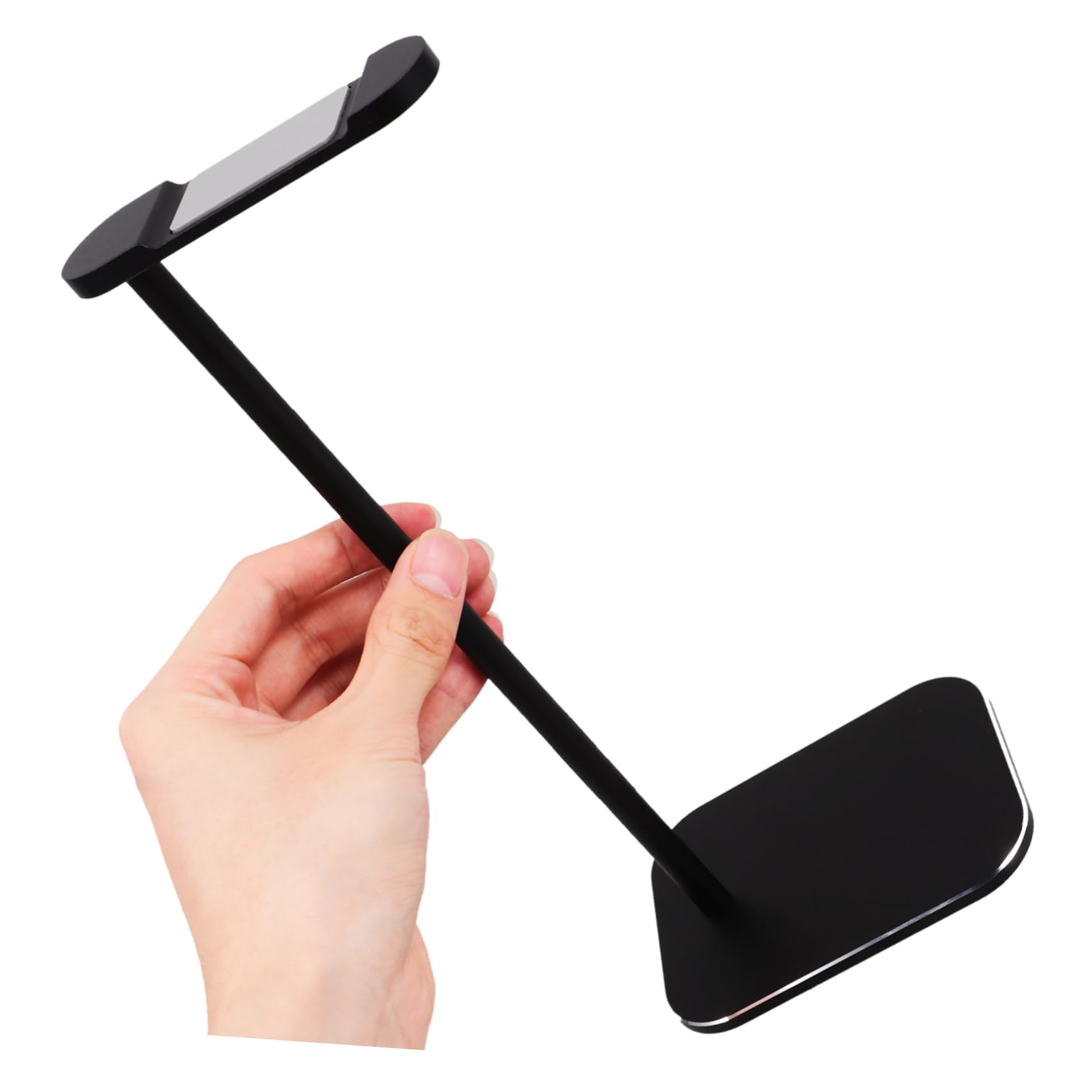 Uonlytech Supporto Cuffie da Scrivania Nero in Lega di Alluminio
