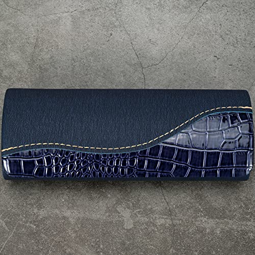 Image of Vemiss Hard Shell Eyeglass Cases, Lightweight Portable Glasses Case for Women Men