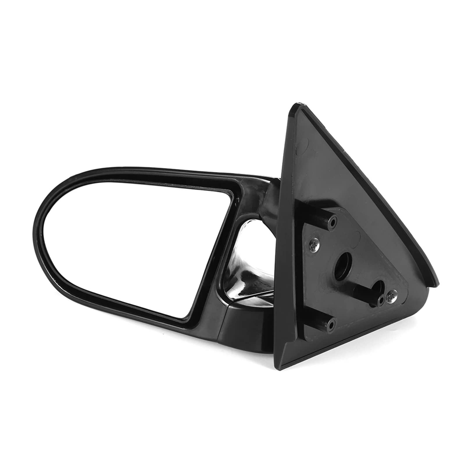 Photo 1 of Manual Adjustable Spoon Style 2X Car Side Door Mirror Rearview Mirror Assembly Compatible For Honda Civic EG 2Dr 1992-1995 B