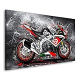 XXL-Bildgrößen bis zu 3 Meter lieferbar. Fertig zum Aufhängen. Sie können aus vielen verschiedenen Motiven und Kategorien wählen wie z.B.: Motorrad, Auto, Erotik, Zitate, Pop Art, Abstrakt, People, Tiere, Natur und vieles mehr.
