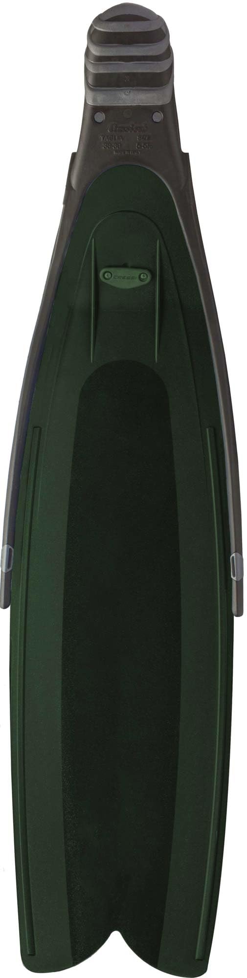 CRESSI Gara Modular Boost Fins Green - Pinna Lunga Ideale per Immersioni Libere Intermedie Avanzate e Pesca Subacquea, Verde/Nero, Unisex Adulto