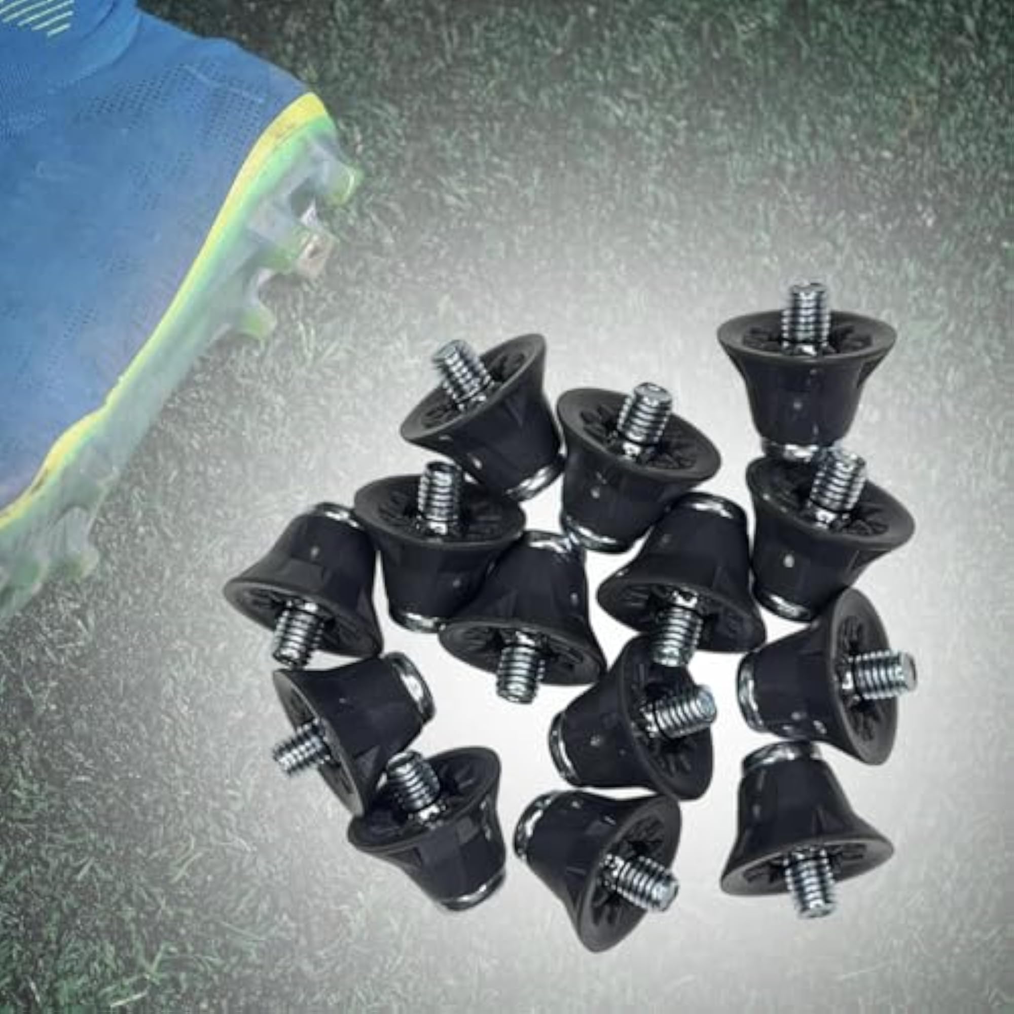 14Pcs Track Shoes Accessories 13mm Football Boot Studs