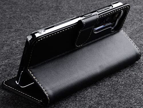 Coque portefeuille Samsung S23 Plus avec fermoir magnétique - 7