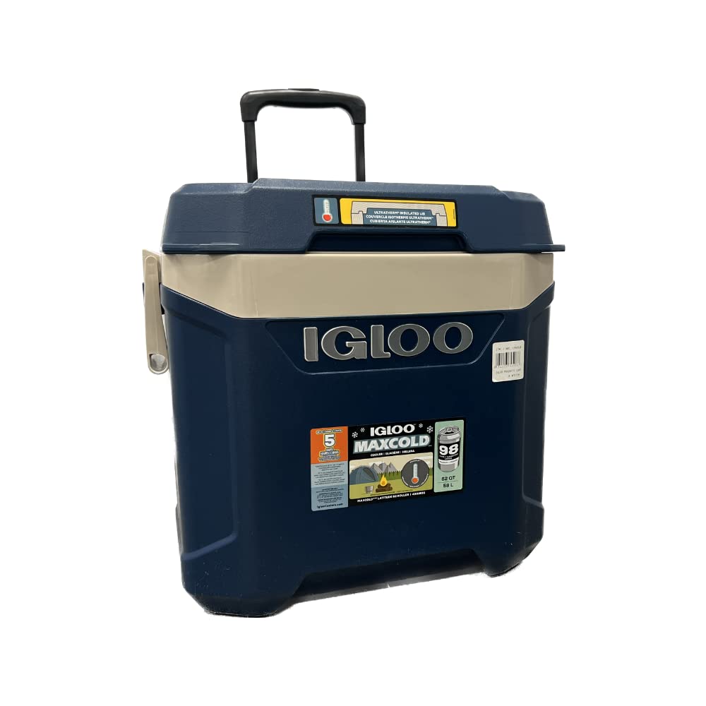 IGLOO MAXCOLD イグルークーラーボックス 62QT Amazon | igloo(イグルー) マックスコール クーラーボックス62QT