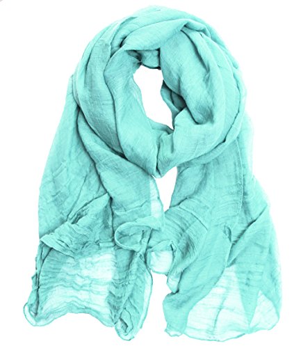 KMystic Large Plain Solid Basic Scarf Hijab Scarf Travel Scarf