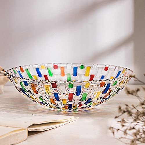 Pièce maîtresse en verre tissé pour sublimer une table vide - 5