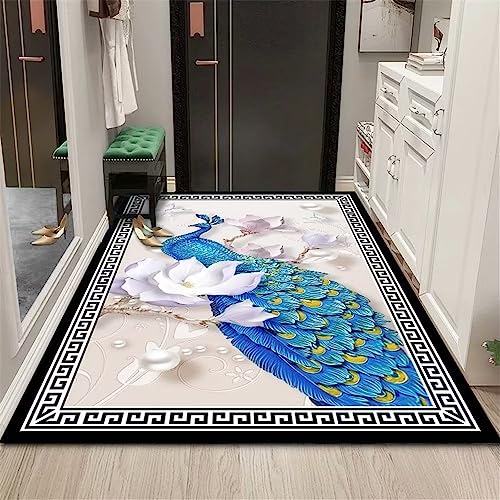 Tapis doux pour salle d'étude réduisant le bruit du sol avec style