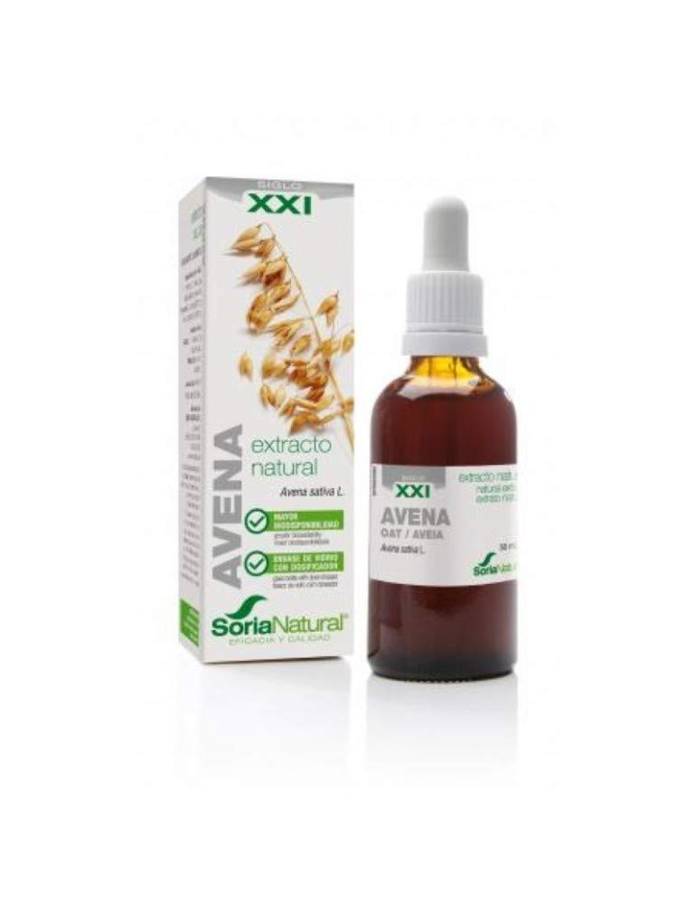 Ext. Avena Glic. 50Ml Soria 1 Unit 50 g