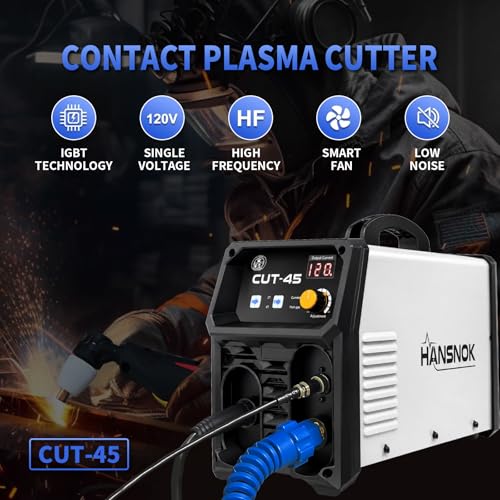 HansnokTech 45A Plasma Cutter