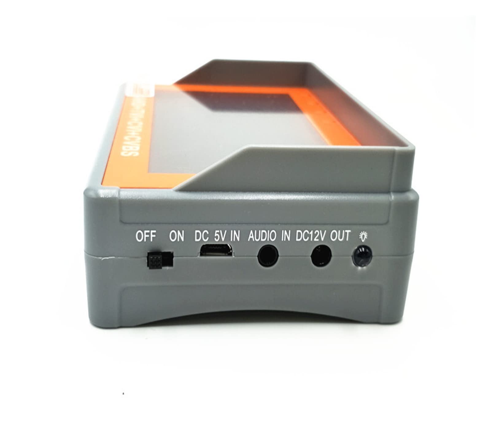 Monitor testowy CCTV, 4,3-calowy tester monitorów CCTV 4 w 1, koncentryczny analogowy, TVI, CVI, AHD, monitor wideo HD, wyjście DC12V Koncentryczny wysokiej rozdzielczości, wyjście POE, testowanie WiF