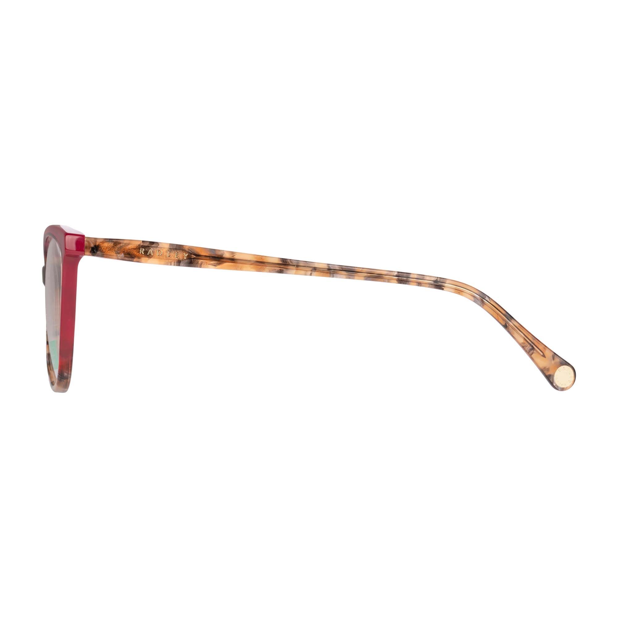 Radley Brille Damen Katzenauge Acetat Sehstärke Sonnenbrillentönung Blaulichtfilter