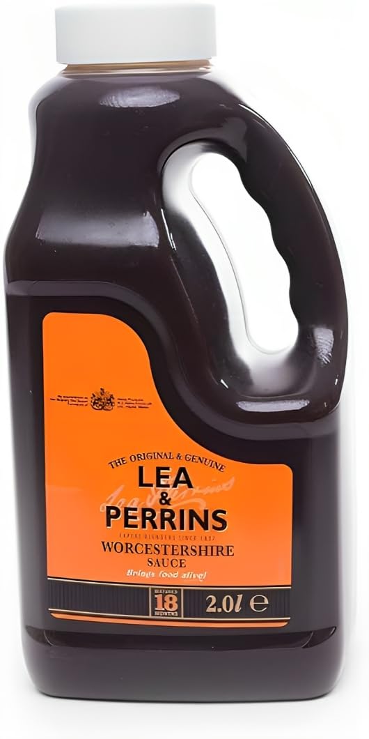 Lea & Perrins - Worcestershire Sauce 2 ltr x 2 uds - Pack Promo
