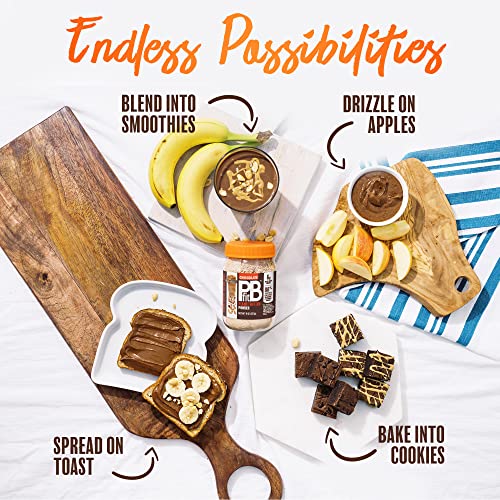 Pbfit Betterbody Foods All-Natural Peanut Butter Powder, Chocolate, 8 Oz #TOP4