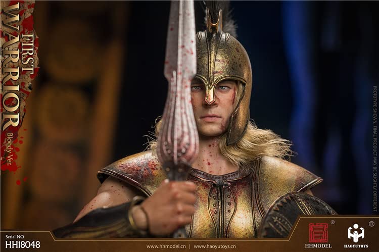 Amazon.co.jp: HHmodel x HaoYuTOYS 1/6 Greek Warrior Achilles