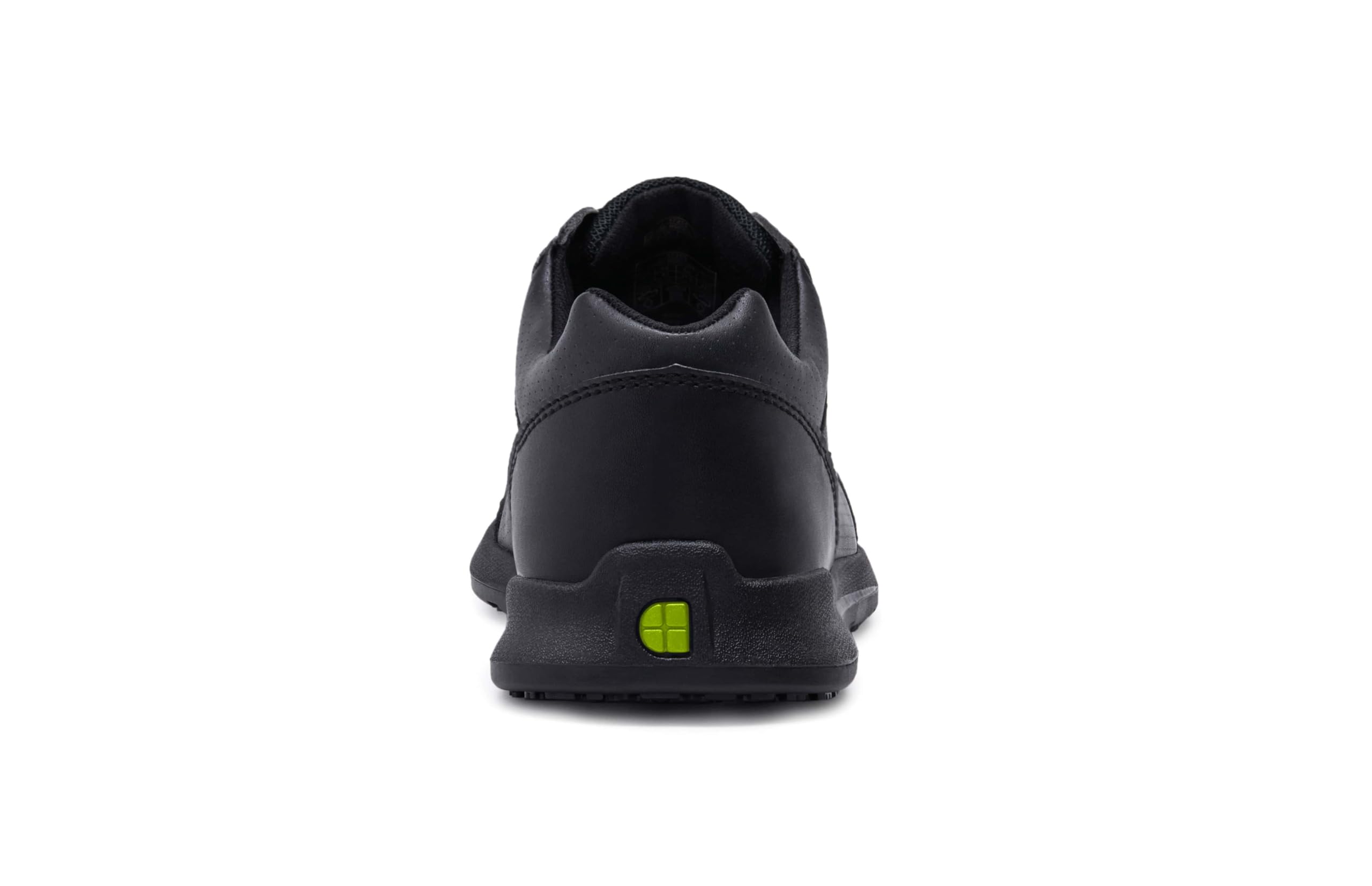 Shoes for Crews Scarpe da Ginnastica da Donna Antiscivolo, comode, idrorepellenti, Antiscivolo, con Solette Rimovibili, Ideali per ristoranti, cucine di Catering, Chef, Cameriere, Liberty, Nero Eco