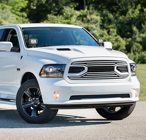 Soportes de luz de zanja para Dodge RAM 1500 Classic 2019-2024 8