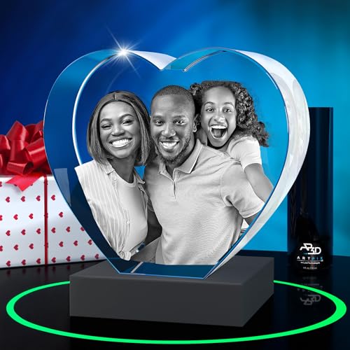 ArtPix Premium Heart Crystal