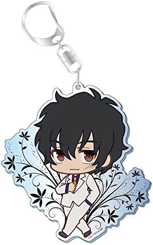 Amazon 血界戦線 Beyond スティーブン デカキーホルダー ぷにキャラ 白スーツ Ver アニメ 萌えグッズ 通販