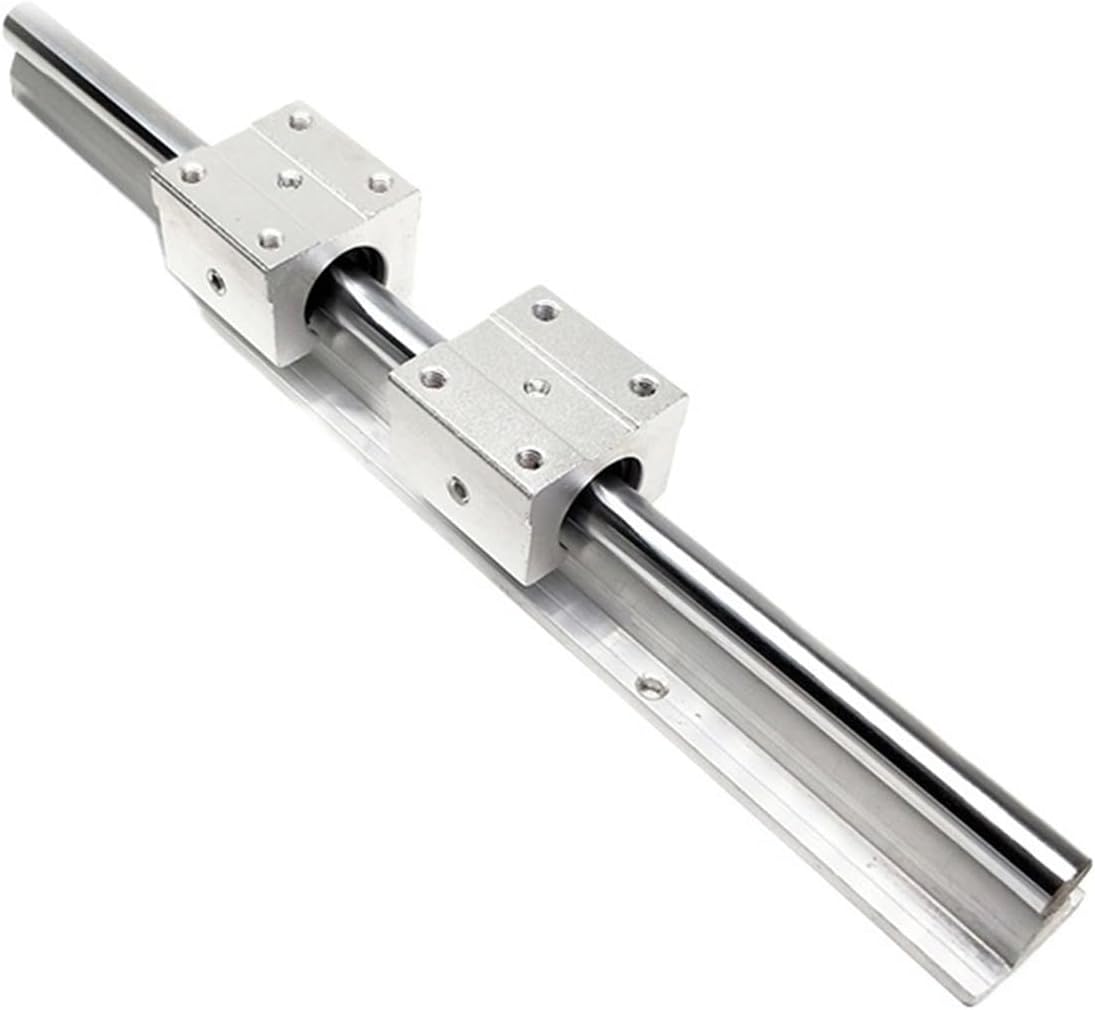 SBR Linear Rail SBR10 SBR12 SBR13 Length 200-1000mm 1PC Linear Guide SBR10 or SBR12 + 2PC SBR10UU or SBR12UU Blocks for CNC Part(SBR10UU,750mm)