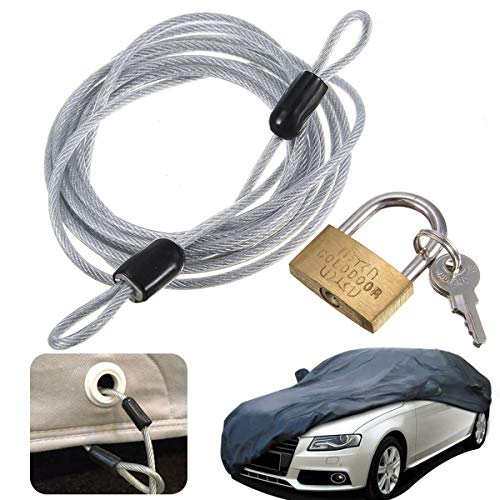 8127TRI 6 ft. Keyed Alike Cable Locks