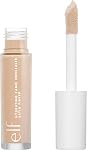e.l.f. Correcteur Camo hydratant, Couvre les imperfections et les cernes, Couverture totale et fini satiné, Végane et sans cruauté, Beige moyen