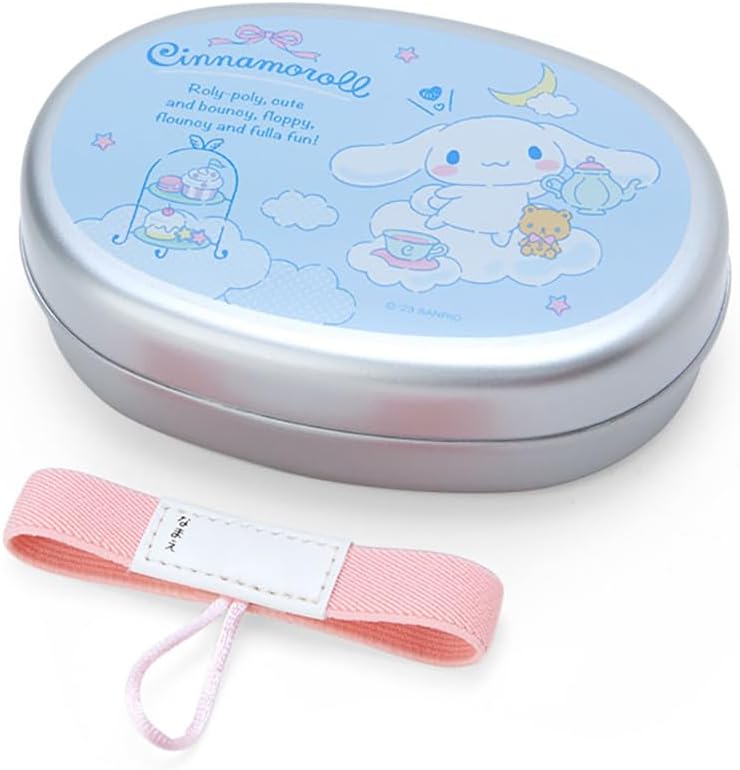 Sanrio 024937 Cinnamon Roll Aluminum Lunch Box