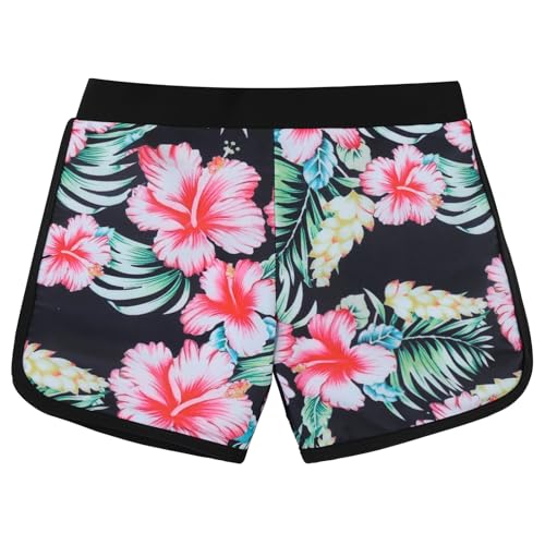 BAOHULU Girls Rash Guard Swimsuit Set 2 Pcs Long Sleeve Bathing Suit UPF 50+ Tankini Beach Swimwear Size 5-14 Years3