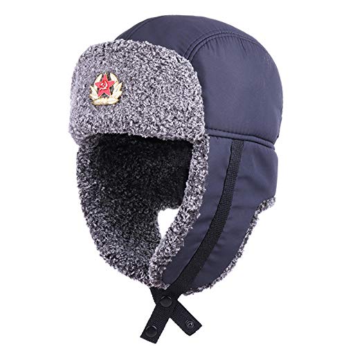 Bonnet aviateur enfant pour protéger les oreilles du froid