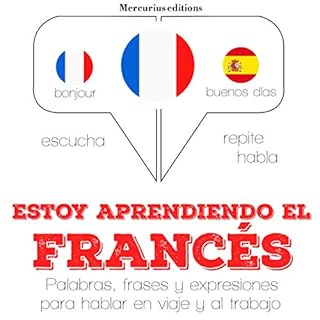 Diseño de la portada del título Estoy aprendiendo el franc&eacute;s