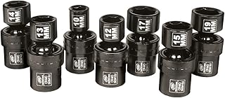 Ingersoll Rand SK3M7U 3/8-Inch Drive 7-Piece Metric Universal Impact Socket Set
