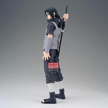 Banpresto - Naruto Shippuden - Itachi Uchiha - II, Grandista Collectible Figure